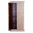 Fordoche Wardrobe - 2 Door - Bronze - Mango Wood