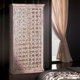Fordoche Wardrobe - 2 Door - Bronze - Mango Wood