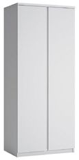 Fribo White 2 Door Wardrobe