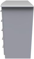 Gina Grey 1 Door Midi Wardrobe