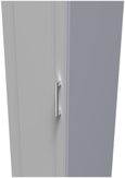 Gina Grey 1 Door Single Wardrobe