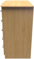 Gina Oak Effect 1 Door Midi Wardrobe