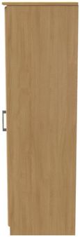 Gina Oak Effect 1 Door Single Wardrobe