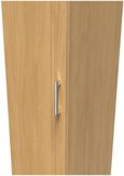 Gina Oak Effect 1 Door Single Wardrobe