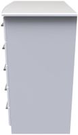 Gina White 1 Door Midi Wardrobe
