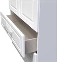 Gina White 2 Door 2 Drawer Double Wardrobe