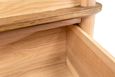 Grace Natural Oak 2 Door 1 Drawer Wardrobe