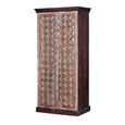 Granbury Wardrobe - 2 Door - Mango Wood