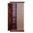 Granbury Wardrobe - 2 Door - Mango Wood
