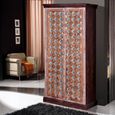 Granbury Wardrobe - 2 Door - Mango Wood