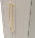 Haworth Cashmere 2 Door Plain Tall Wardrobe