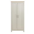 Highgate Wardrobe - 2 Door - Cream Painted