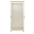 Highgate Wardrobe - 2 Door - Cream Painted