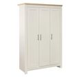 Highgate Wardrobe - 3 Door - Cream Painted