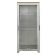 Highgate Wardrobe - 2 Door - Grey Painted