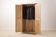 Kent Oak 2 Door Wardrobe