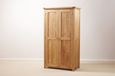 Kent Oak 2 Door Wardrobe
