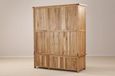 Kent Oak 3 Door 2 Drawer Wardrobe