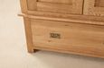 Kent Oak 3 Door 2 Drawer Wardrobe