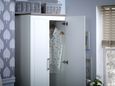 Kent White Ash and Oak 2 Door Plain Wardrobe