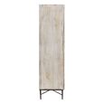 Kyra Wardrobe - 2 Door - Fluted Natural Elm Wood