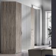 Laura Oak Grain Effect Wardrobe