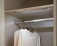 Lumiere Cashmere 2 Door Plain Wardrobe