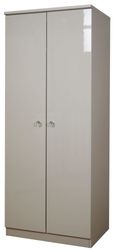 Lumiere Cashmere 2 Door Plain Wardrobe