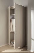 Lumiere Cashmere 2 Door Plain Wardrobe