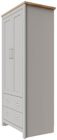Lyman 2 Door 2 Drawer Wardrobe - Variant Available