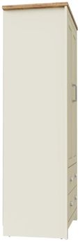 Lyman 2 Door 2 Drawer Wardrobe - Variant Available