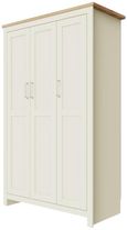 Lyman 3 Door Wardrobe - Variant Available