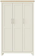 Lyman 3 Door Wardrobe - Variant Available