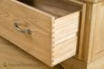 Lyon Oak 2 Door 1 Drawer Wardrobe