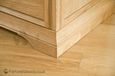 Lyon Oak 2 Door 1 Drawer Wardrobe