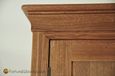 Lyon Oak 3 Door 2 Drawer Wardrobe