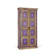 Madelynn Wardrobe - 2 Door - Painted - Mango Wood