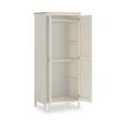 Marlow Wardrobe - 2 Door - White