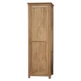Opus Wardrobe - 1 Door - Oak