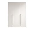 Modern Treviso Wardrobe - 3 Door - Grey