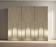Denali Wardrobe - 6 Door - Sand Birch