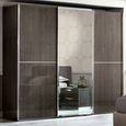 Maia Wardrobe - Sliding - Silver Birch