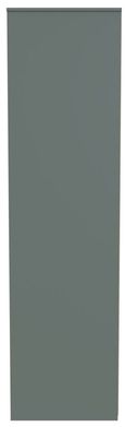 Nashville Green 2 Door Plain Tall Wardrobe