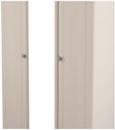 Norfolk Cashmere and Oak Effect 3 Door Triple Wardrobe - 1 Mirror