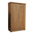 Torino Wardrobe - 2 Door - Oak