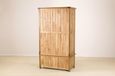 Originals Rustic Oak 2 Door 1 Drawer Wardrobe