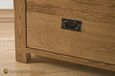 Originals Rustic Oak 3 Door 2 Drawer Wardrobe