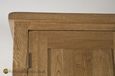 Originals Rustic Oak 3 Door 2 Drawer Wardrobe