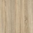 Pepe Oak Effect and White Gloss 2 Door Wardrobe