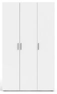 Pepe White 3 Door Triple Wardrobe